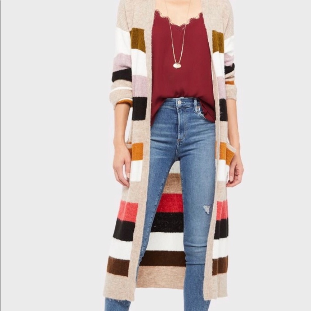 Ever ever Allison Joy cardigan sweater